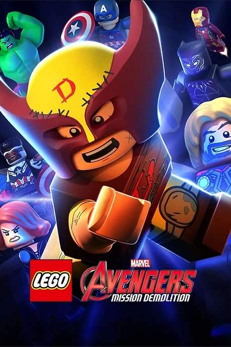 LEGO Marvel Avengers: Mission Demolition